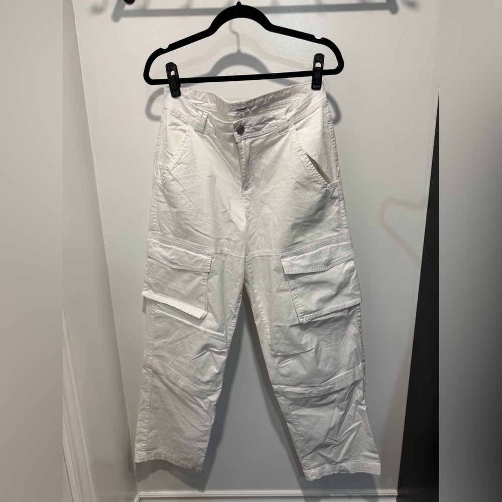 Garage Women's White Wide Leg Pants
